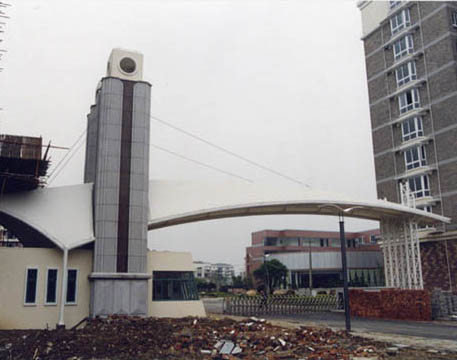 出入口膜結(jié)構(gòu)2